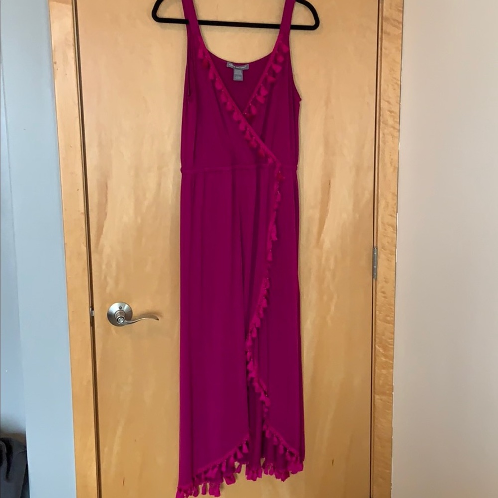 Magenta Pink Dress